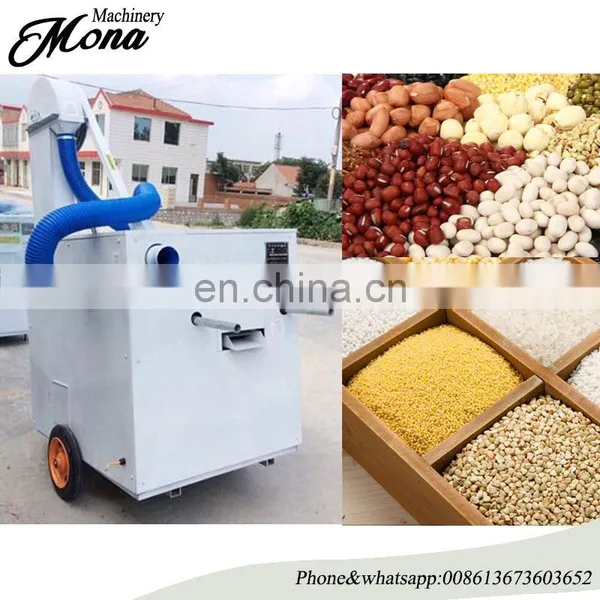 Best Feedback Mobile Grain Seed Cleaning Machine for Wheat Maize Paddy photo-4