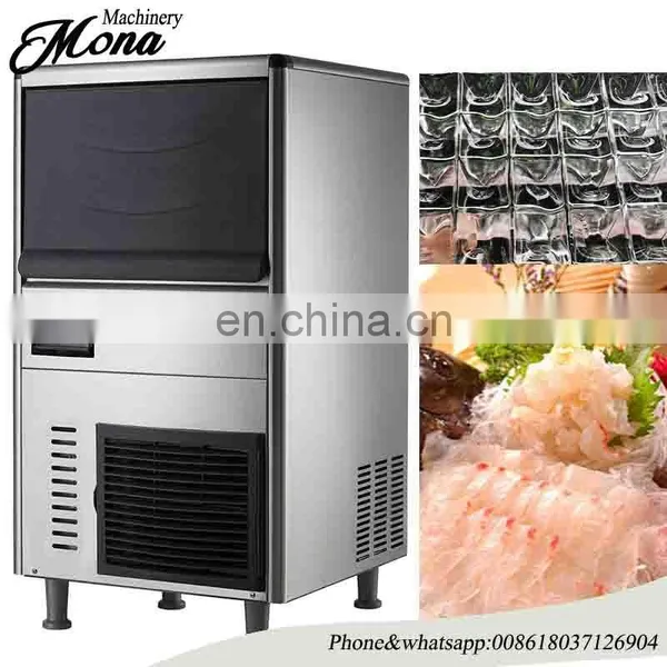Commercial 39kg Stainless Steel Ice Cube Machine Ice Cube Maker photo-5