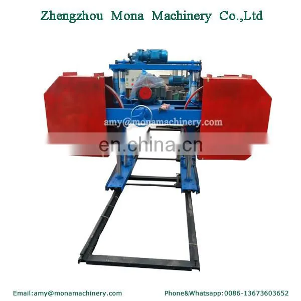 Horizontal Band Saw Mill Wood Log Cutting Machine photo-2