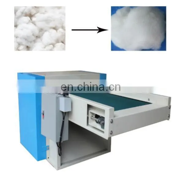 Automatic Cotton Opener Machine /Cotton Fiber Opening Carding Machine Price photo-4