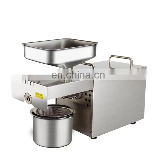 Screw Oil Squeezer for Sale/cold Press Oil Machine/organic Olive Oil Press Machine photo-2