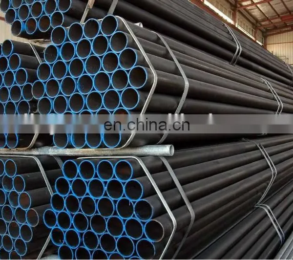 sa 333 gr 6/ASTM A333 Gr6 Seamless Steel Pipe/ Low Temp Alloy Steel Pipe photo-5