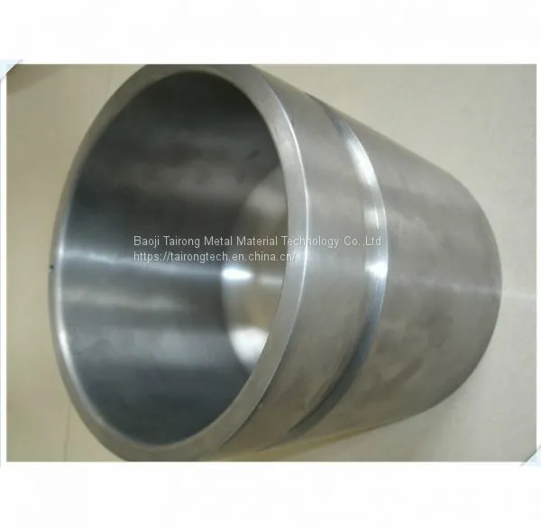 Top Quality Higher Purity 99.98% Hot-sale Best Price Tantalum Crucible photo-2