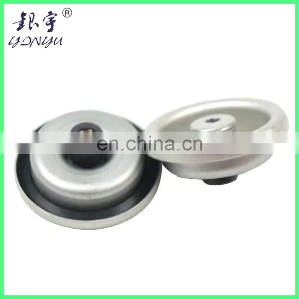 Portable Butane Gas Stove Aerosol Valve for Gas Cartridge With Red Plastic Cap photo-5