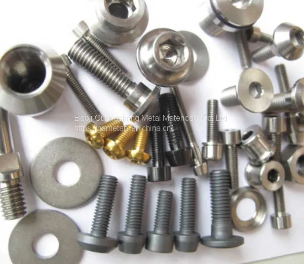 Titanium Pipe Fitting and Pipe Plugs photo-2
