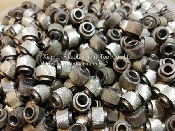 Marble Cutting Quarry Spring Wire Accessories Beads Pearl Wet Dry 11.5mm photo-2