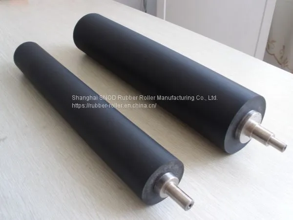 China Rubber Roller Manufacturer Shanghai Factory photo-3