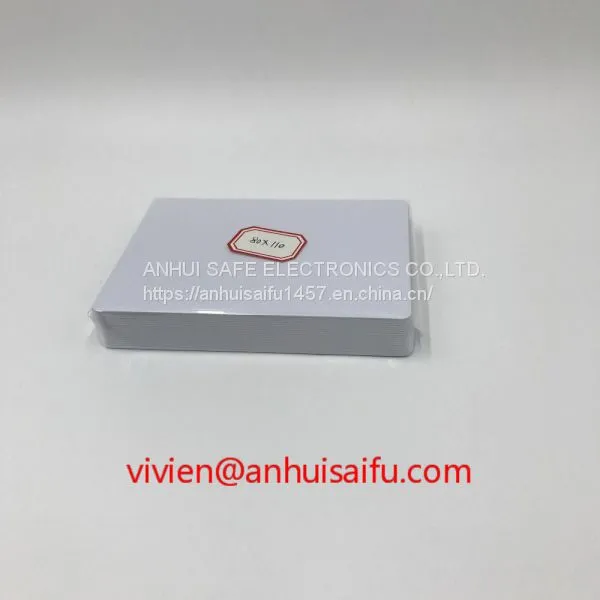 Blank Inkjet PVC Card photo-2