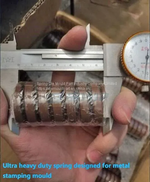JIS B5012 Die Springs Dwf Dwl Dwm Dwh Dwb photo-3
