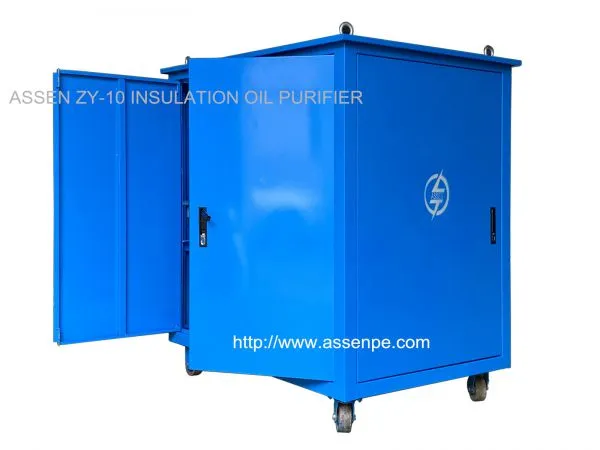 Multi-Stage High Vacuum Transformer Oil Filtering Machine, Insulating Oil Purifying Plant
