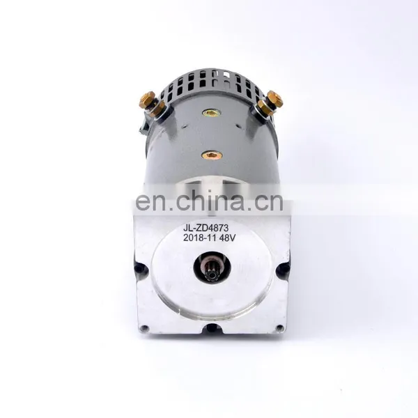 48V 4KW Chinese Factory High Quality High Torque dc Electric Motor Forklift ZD4873A photo-3