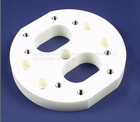 X056C356G51 Mitsubishi EDM Parts Lower Isolater Plate M309 photo-2