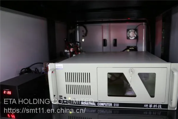 20w 50w for LED Lights / LED Bulb Laser Logo Printer / Mini Fiber Laser Marking Machine photo-4