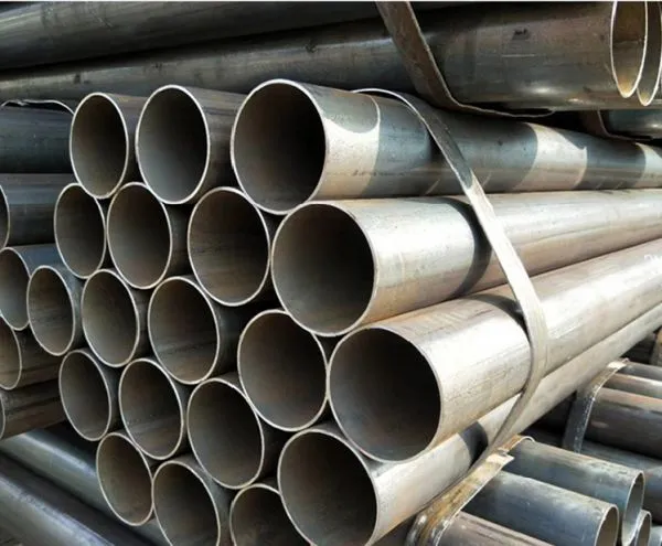 Hollow Section Mild Carbon Steel Tube Ms ERW Welded Steel Pipe photo-5