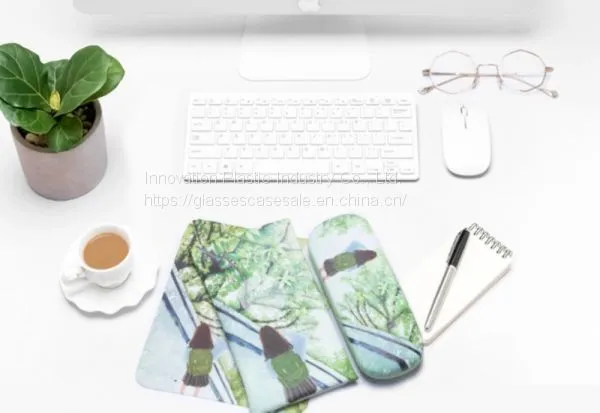 Creative and Personalized Myopic Eyewear Case; Simple and Lovely Portable Eyeglasses Holder photo-2