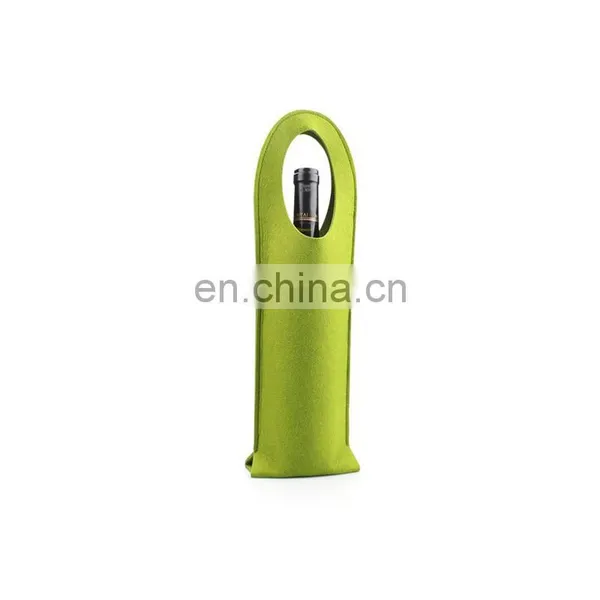 Single Bottle Tote Felt Wine Bag Wholesale photo-6