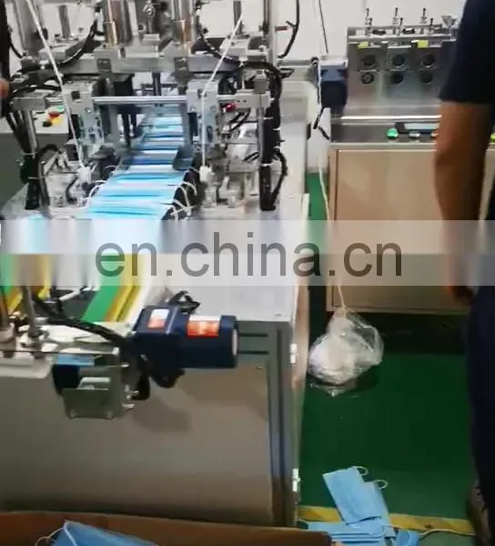 Ultrasonic Fully Automatic Earloop Mask Spot Welding Machine For Face Mask Earloop Welding photo-5