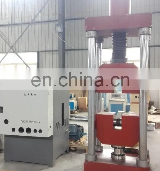 Single Space Tensile Strength Testing Machine for Reinforcement Steel Bars as per the British and American Quality Standards photo-3