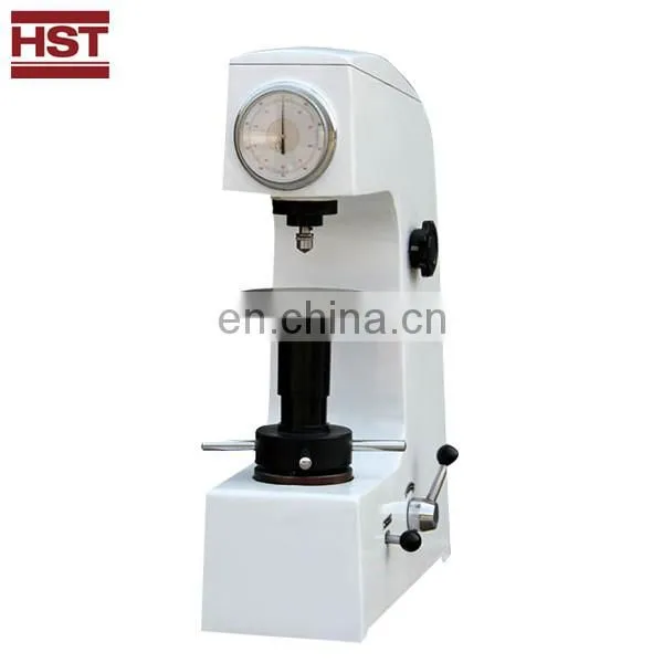 HR-150A Manual Rockwell Alloy Steel Hardness Tester photo-3