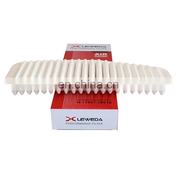 Hot Sale Auto Parts Air Filter Engine 17801-28010 For Japanese Car photo-2