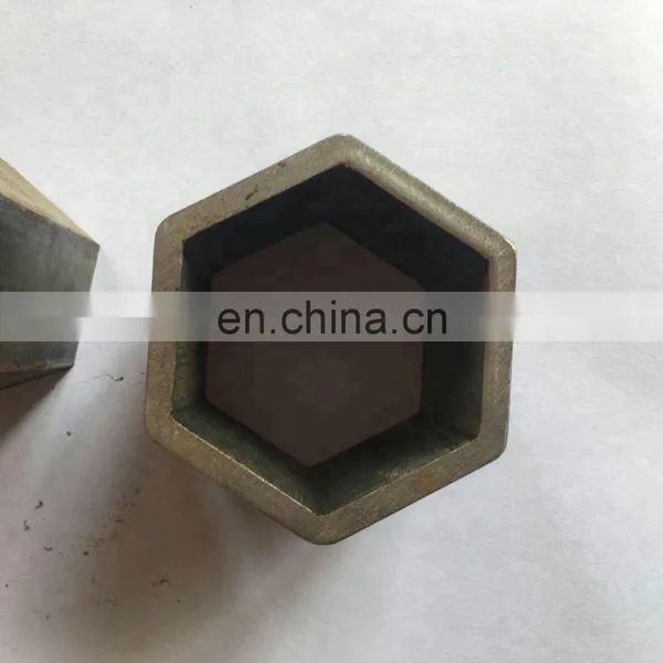 Carbon Steel Hexagon Shape Aisi 1020/1045 Hexagonal Tube/Octagonal Tube photo-2