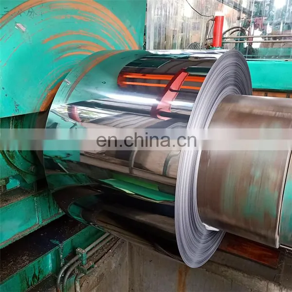 China Wholesale ASTM 201/202 Grade Stainless Steel Strip Hot Rolled Cold Rolled Steel Coil photo-3