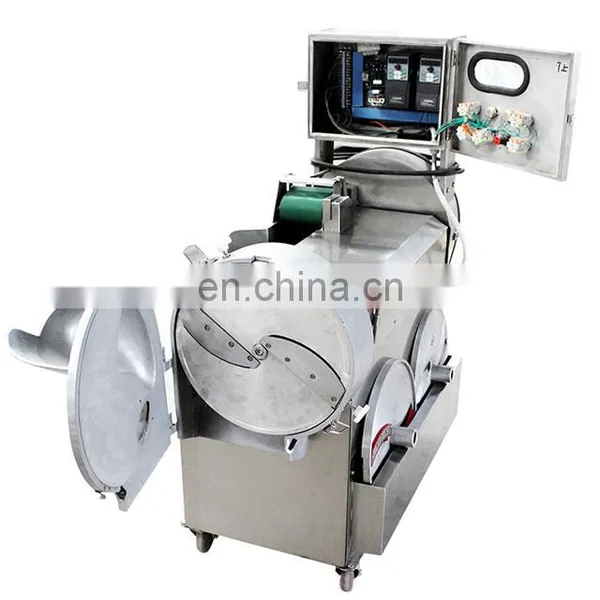 Fast Speed Vegetable Dicing Machine Automatic Cutting Roots Vegetables Machine photo-4