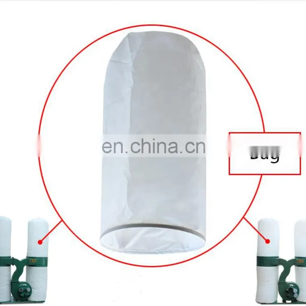 Dust Collector/Electric Double Industrial Cloth Bag Machine/Woodworking Machine photo-3