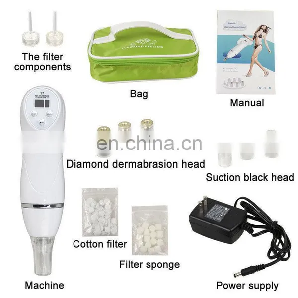 Top Quality and CE Qualified Blackhead Vacuum Remover Device Acne Vacuum Suction Machine photo-5
