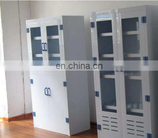 Laboratory Chemical Acid and Alkali Resistant PP Reagent Storage Cabinet photo-5