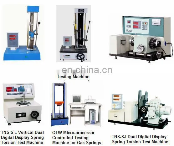 TPJ-10 Mechanical Coil Spring Fatigue Testing Machine photo-4