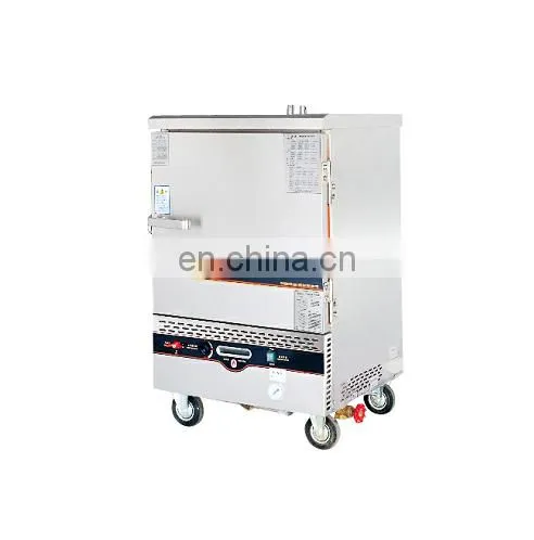 2018 Gas Steamer Kitchen Cabinet Equipment photo-2