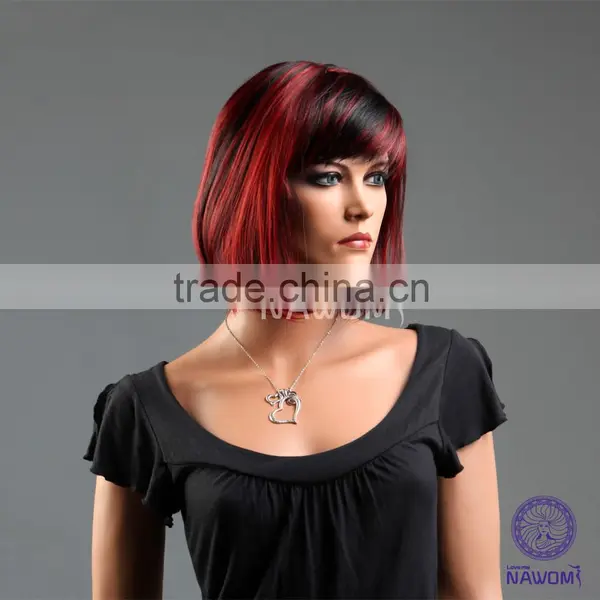 W3304 No Shedding And Tangle Top 6A Hot Sale Human Hair Wig photo-4