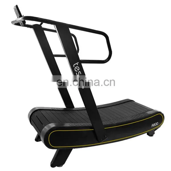 High Quality Gym Equipment Curve Manual Mechanical Time Sports Treadmill for Home Use a Treadmill Equipment photo-4