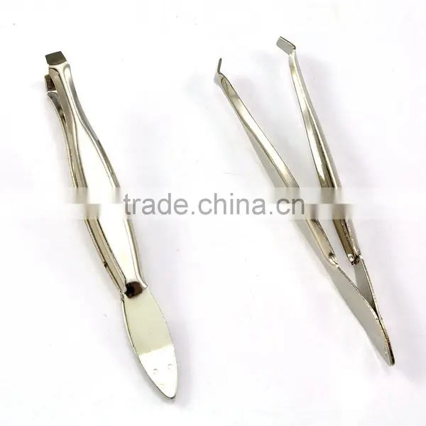 Point Tip Tweezers,golden Tip Tweezers,stainless Steel Tweezers photo-2