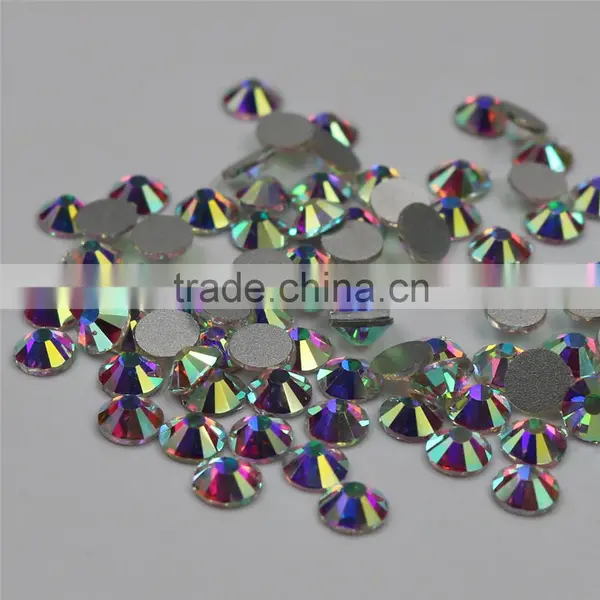 Top Quality Wholesale Clear Crystal Flatback Non Hotfix Rhinestones for Bags Shoes photo-6