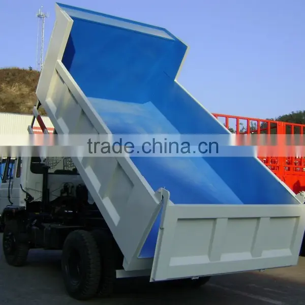 Dongfeng EQ3091GD 4x2 Dump Truck 6-8T XYL photo-5