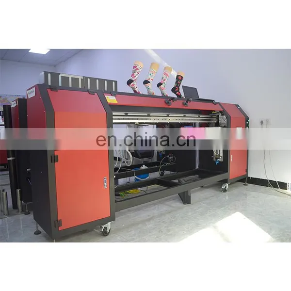 Custom 3D Sublimation Socks Printer,shorts,bras,headgear Socks Printer for Sale photo-2