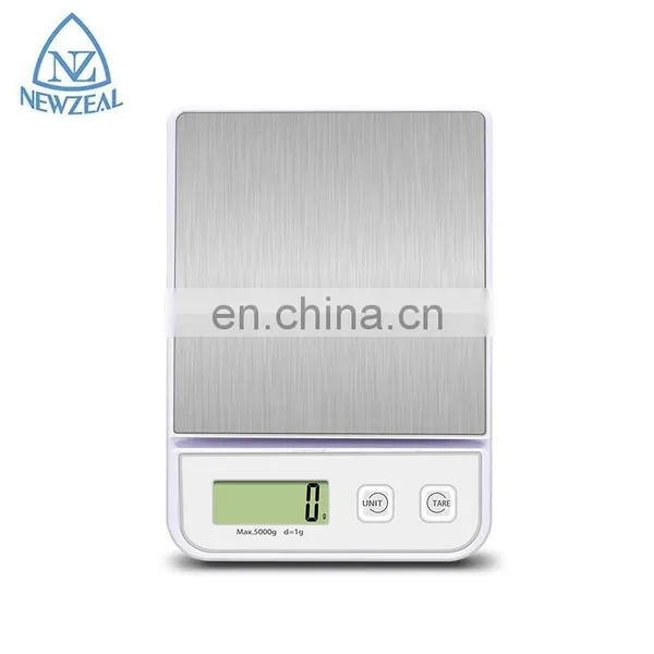 Good Price 5Kg Food Weighting Scale Digital Kitchen Food Scale With Stainless Steel photo-2