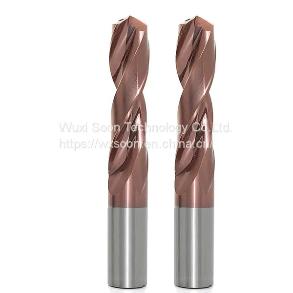 Wxsoon 3*D Tungsten Carbide Drill Bits for Hardened Steel photo-5