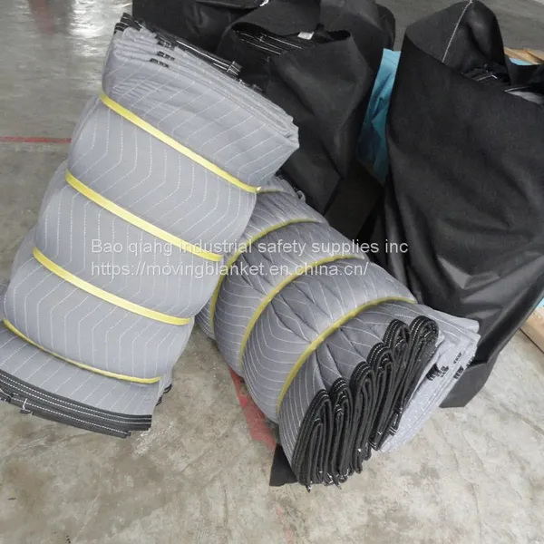 Moving Blanket ,moving Pad,moving Mat for Furniture Cover With Bale Package photo-2