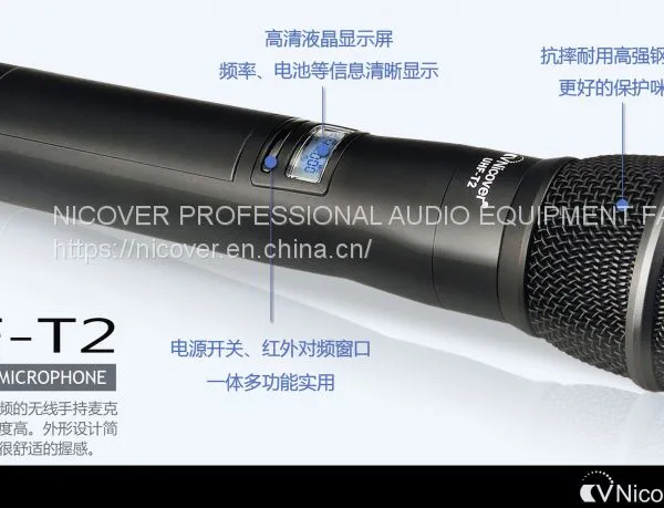 UHF Wireless Microphone photo-2