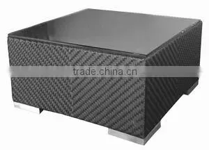 Black Rattan/wicker Balcony Set photo-3