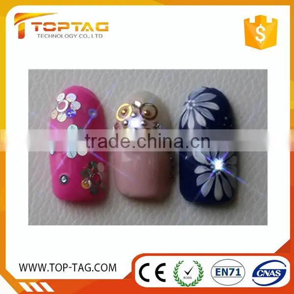 13.56MHz NFC Led Rfid Finger Nail Stricker Tag For Mobile Phone Event photo-6