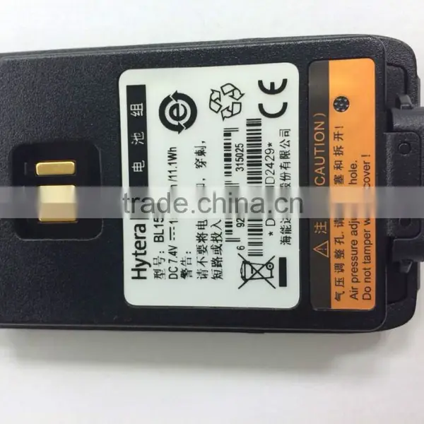 Top Sale Hytera Digital Walky Talky PD600 Compactness Rugged Design Easy To Carry photo-5