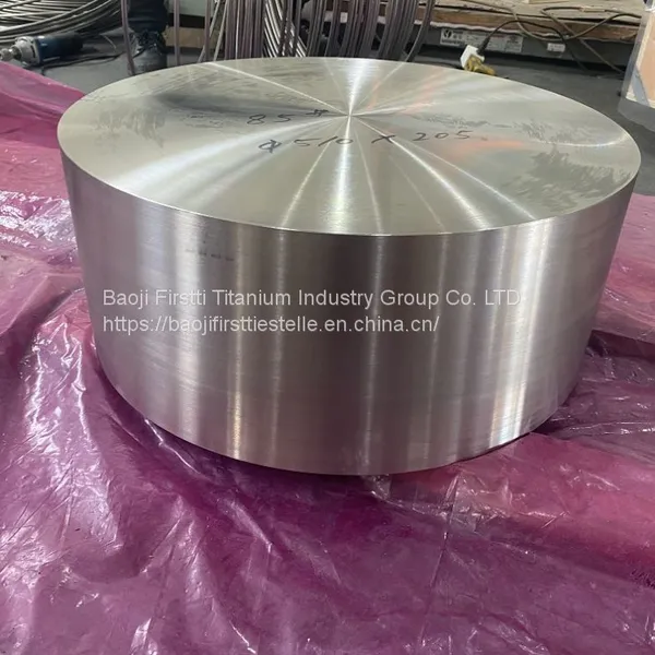 GR5 Titanium Square,cake,ring for Industry photo-2