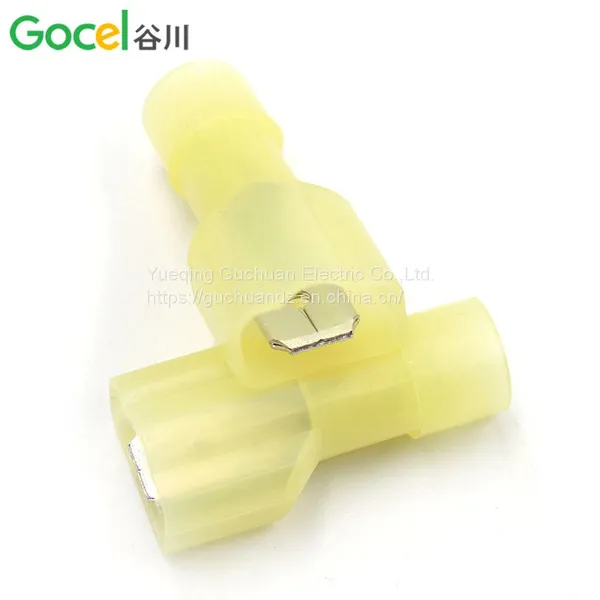 Nylon Male and Female Butt Terminal Fully Insulated Plug Terminal MDFN5.5-250 Male and Female Terminal photo-3