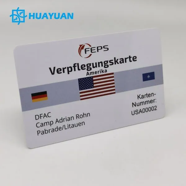 Tickets Cashless Payment NFC Contactless MIFARE Ultralight EV1 RFID Plastic Card photo-4