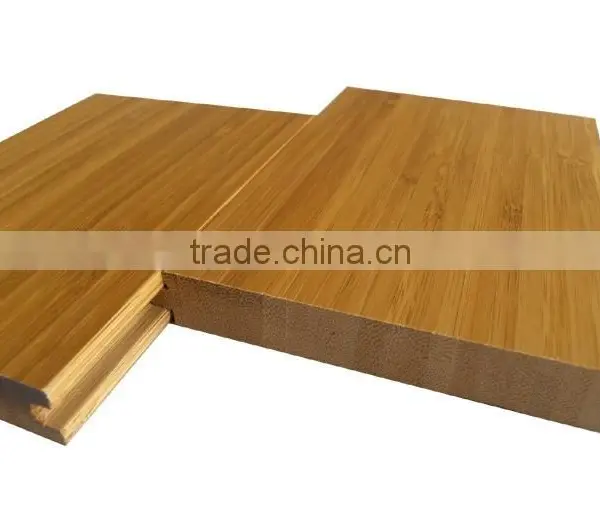 Cheap Carbonized Vertical Solid Bamboo Flooring photo-2
