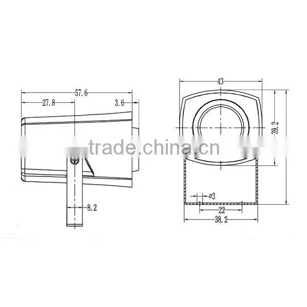 DF-2705 Sound Backup Alarm Siren 110dB photo-3